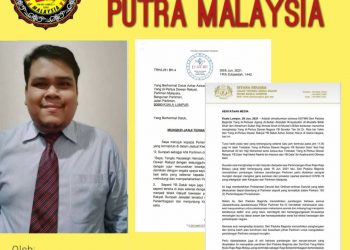 MENJUNJUNG KASIH TITAH YDP AGONG, TERIMA KASIH KU LI – PUTRA