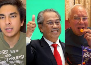 MENANTI PM BERUNDUR DAN KABINET MOHON MAAF, ISU SYED SADDIQ SERTA POPULARITI NAJIB