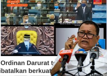 TIADA PILIHAN DAN JALAN KELUAR, KECUALI LETAK JAWATAN – TOK HIM