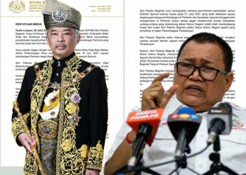 PUTRA GESA PERDANA MENTERI, PEGUAM NEGARA DAN ANGGOTA KABINET SEGERA LETAK JAWATAN