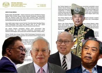 PENDERHAKAAN MUHYIDDIN, SIAPA BERSUBAHAT, RAKYAT BANGKIT DI JALANAN DAN ISU PM INTERIM