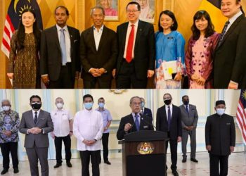 TAWARAN MAHIADDIN KEPADA DAP-PH BUKTIKAN UMNO DIFITNAH SELAMA INI