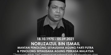 PERGINYA SEORANG RAKAN GIGIH, AMAT SETIA LUAR BIASA