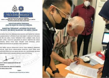 IKTIBAR CUKAI LHDN NAJIB: KES PEMALSUAN BAGI MAKSUD MENIPU