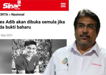 PERKASA PERSOAL KENAPA TUTUP KES PEMBUNUHAN ARWAH ADIB?