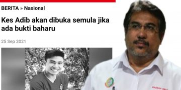 PERKASA PERSOAL KENAPA TUTUP KES PEMBUNUHAN ARWAH ADIB?