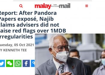 NAJIB TIDAK TERSENARAI DALAM PANAMA PAPERS