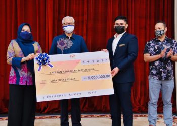 MPPK UCAP TERIMA KASIH KEPADA KERAJAAN ATAS PENUBUHAN YAYASAN KEBAJIKAN MAHASISWA KELUARGA MALAYSIA
