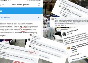 APA SUDAH JADI DENGAN TABUNG COVID-19 NADMA?