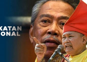 MEMALUKAN, PERIKATAN NASIONAL TERPAKSA GUNA GAMBAR MAHIADDIN SEBAGAI BAHAN KEMPEN – TOK HIM