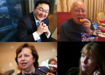 KONSPIRASI ZETI DAN JHO LOW SEJAK SEKIAN LAMA UNTUK KENAKAN NAJIB?