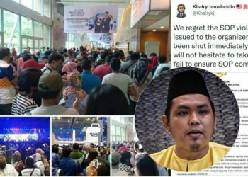 WIRA PUTRA KESAL KERAJAAN KELUARGA MALAYSIA AMAL “DOUBLE STANDARD”