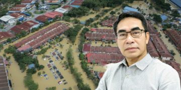 BENCANA BANJIR: PUTRA KESAL SEMUANYA BERCELARU