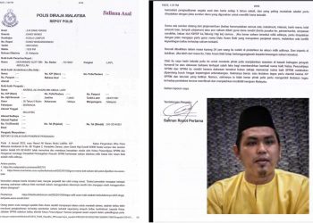 ISU BABIT AZAM BAKI, WIRA PUTRA BUAT LAPORAN POLIS HARI INI