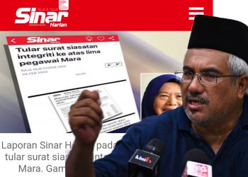 ADAKAH MARA MERUPAKAN ANAK SYARIKAT KEPADA PARTI POLITIK?