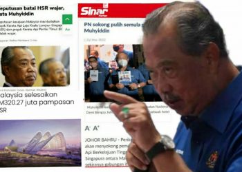 PRN JOHOR: MAHIADDIN CUBA MENIPU LAGI