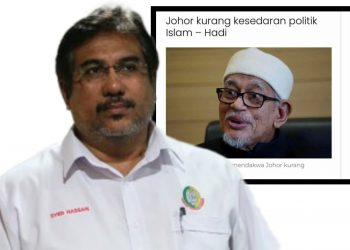 HADI AWANG HINA ORANG JOHOR