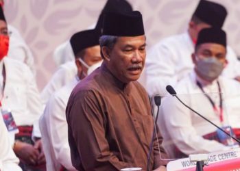 UMNO TIDAK AKAN SESEKALI BERPAKAT DENGAN BERSATU, DAP – TOK MAT