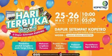 MAKAN PERCUMA & JUALAN HARGA KILANG SEMPENA HARI TERBUKA LENGQUAS