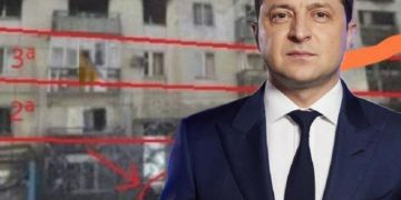 UKRAINE PAKSA RAKYATNYA JADI “PERISAI MANUSIA”