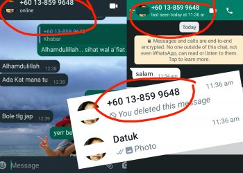 SCAMMER SASAR GOLONGAN VIP