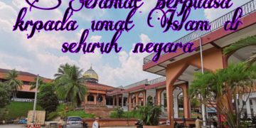 TARBIAH ‘MADRASAH’ RAMADAN