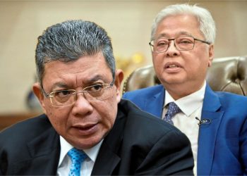 ISMAIL SABRI ‘MELUTUT’ KEPADA SAIFUDIN ‘KATAK’ DEMI DASAR LUAR SEJAHTERA?