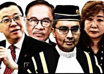 HIPOKRASI ANWAR, KAREN DAN PAKATAN HARAPAN DALAM ISU HAKIM NAZLAN
