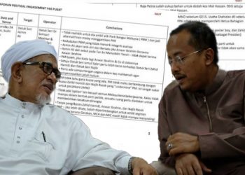 PASLEAK BUKTI KECURANGAN DAN SIFAT KHIANAT PAS