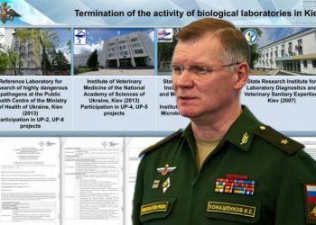 MAKLUMAT TERKINI MENGENAI BUKTI SENJATA BIOLOGI DI UKRAINE