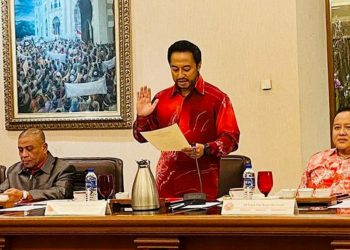 ISHAM JALIL DILANTIK AHLI MKT UMNO