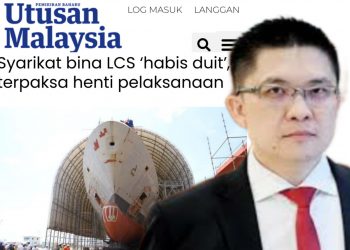 PAC AKUI KELEWATAN LCS BUKAN SALAH MANA-MANA KERAJAAN