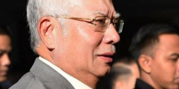 NAJIB DAN KEADILAN YANG TERLIHAT