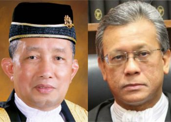 SIAPA BERI ARAHAN AGAR DPP MOHON HAKIM SEGERAKAN KES ZAHID?