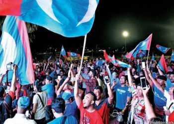 RANCANGAN PN MAHUKAN KHEMAH BESAR DITOLAK PENYOKONG-PENYOKONG PH