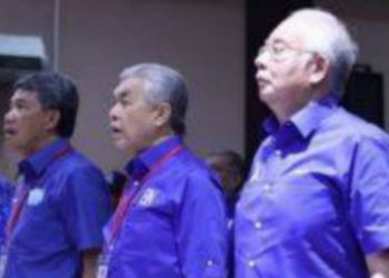SELEPAS NAJIB, TIBA GILIRAN ZAHID DAN TOK MAT?