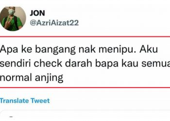 KKM DIGESA PECAT DOKTOR BIADAP MAKI ‘ANJING’