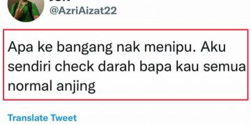 KKM DIGESA PECAT DOKTOR BIADAP MAKI ‘ANJING’