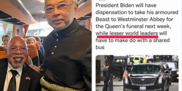 MEDIA BARAT DIKECAM HINA RAJA-RAJA, KETUA NEGARA LAIN TERMASUK YDP AGONG SEBAGAI “LESSER WORLD LEADERS”