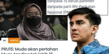MUDA BAKAL BANTU PH KUASAI 15 KERUSI PARLIMEN
