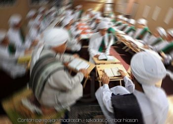 MADRASAH ATAU HANYA TEMPAT PEMULIHAN?