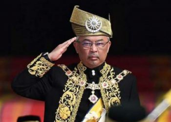 AGONG PERKENAN PARLIMEN DIBUBAR