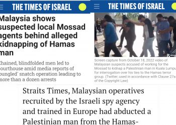 ‘SPY’ ATAU ‘BARUA’ YAHUDI ZIONIS?