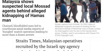 ‘SPY’ ATAU ‘BARUA’ YAHUDI ZIONIS?