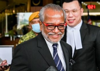 SHAFEE ABDULLAH DILEPAS DAN DIBEBASKAN DARIPADA SEMUA PERTUDUHAN PENGUBAHAN WANG HARAM