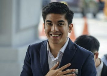 SYED SADDIQ DIPERINTAH BELA DIRI