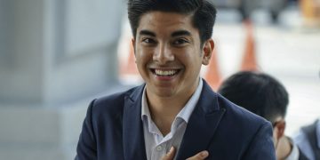 SYED SADDIQ DIPERINTAH BELA DIRI