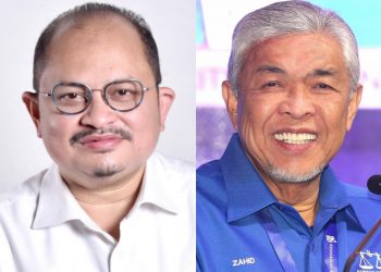 SHAMSUL ISKANDAR LAWAN ZAHID HAMIDI DI BAGAN DATUK