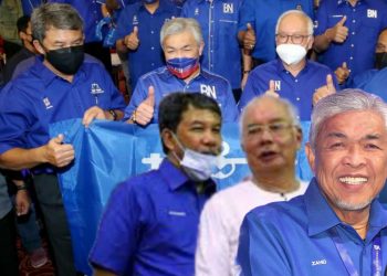 KRONOLOGI USAHA PEMIMPIN-PEMIMPIN SETIA SELAMATKAN UMNO, ELAK PARTI DIKUBURKAN, ‘DITELAN’ BERSATU