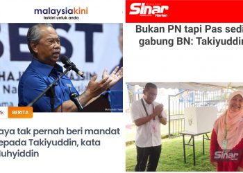 PAS AKHIRNYA ‘AKUI’ BERSATU-PH BAKAL KERJASAMA BENTUK KERAJAAN?